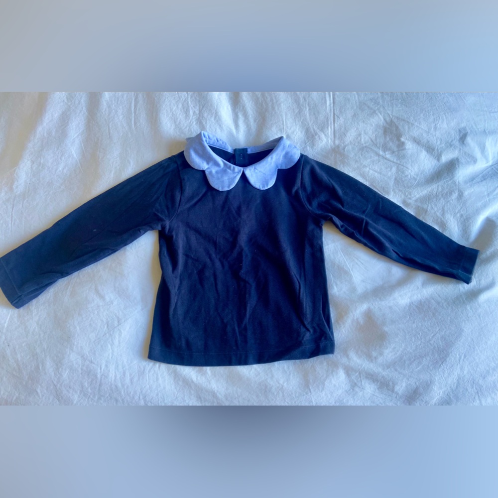 Jacadi collared blouse - excellent condition